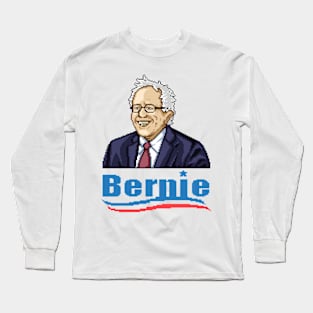 8-Bit Bernie Long Sleeve T-Shirt